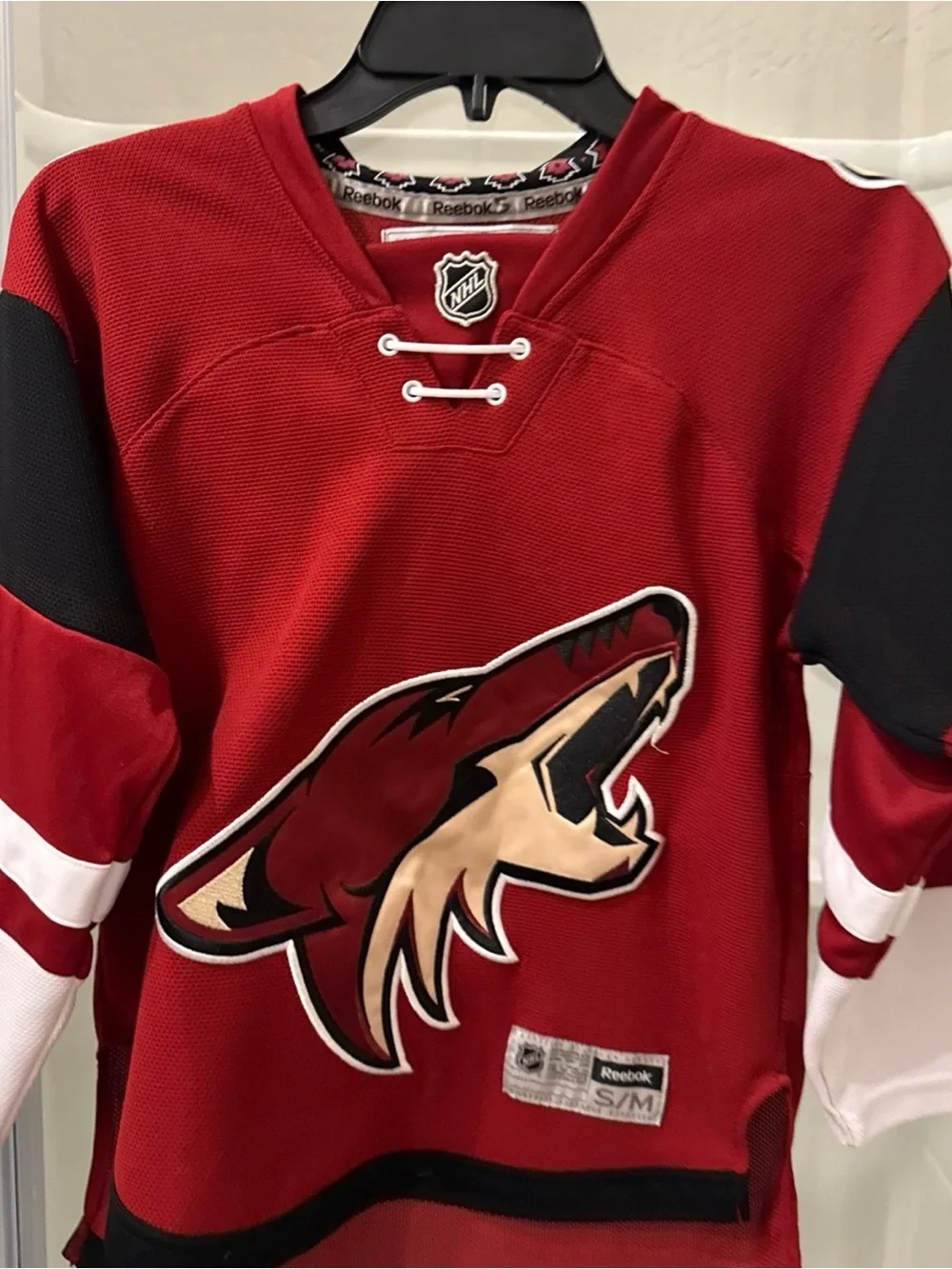 Reebok Arizona Coyotes Kids Red Hockey Jersey